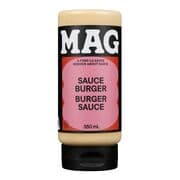 MAG Sauce pour burger 350 ml