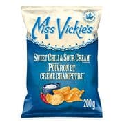 Sweet Chili and Sour Cream Kettle Cooked Chips