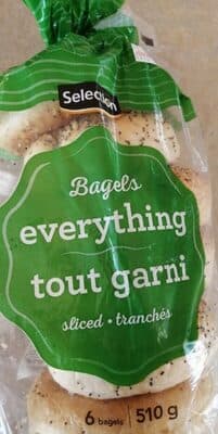 Bagels, Everything 6 Pack