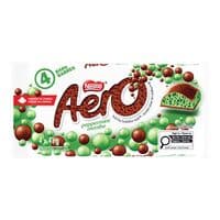 Nestlé Aero Barre de chocolat menthe 95 g