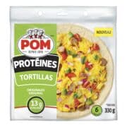 POM Tortilla protéinée originale 330 g