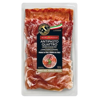 Marcangelo Salami antipasto quattro 150 g