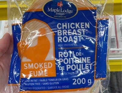 rôti de poitrine de poulet