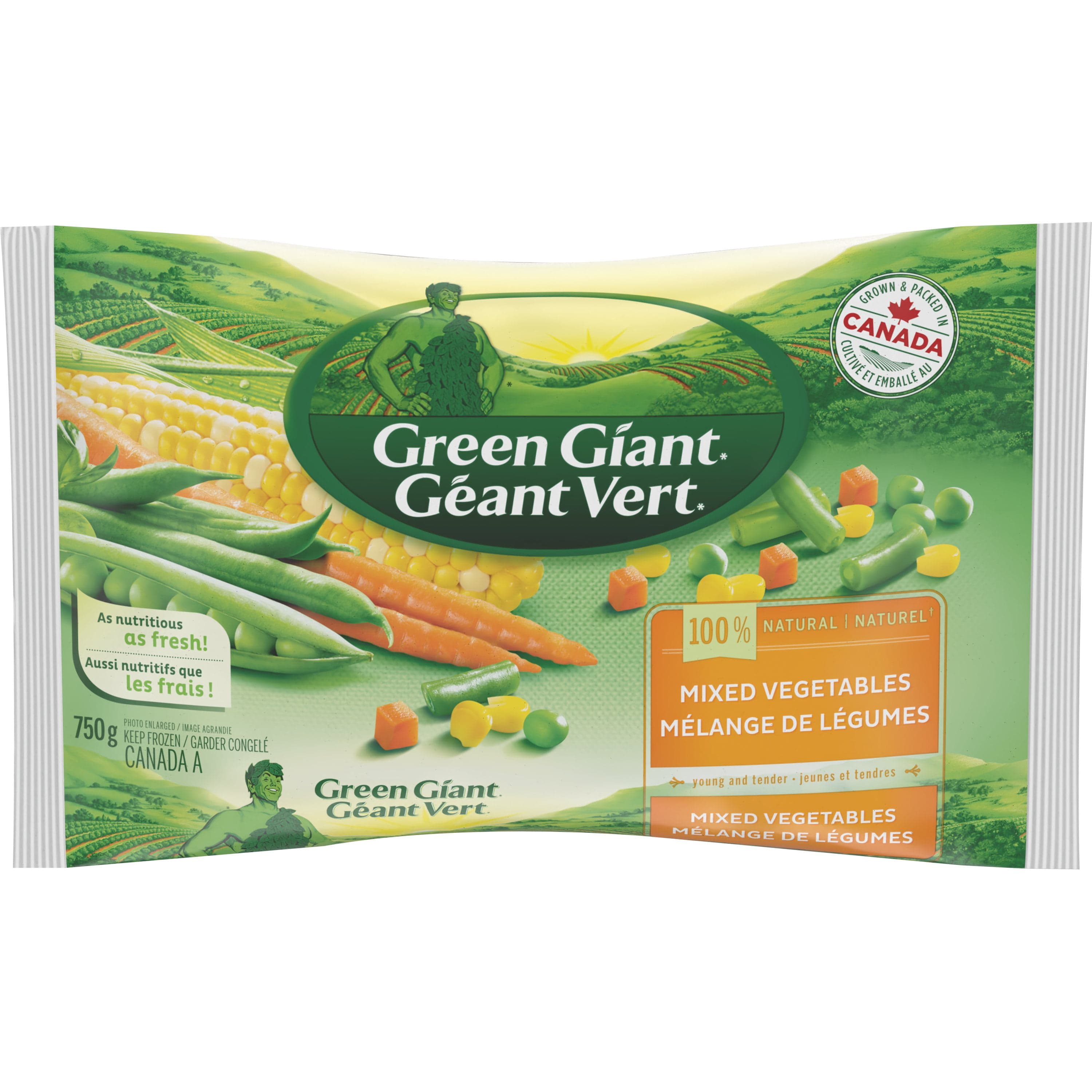 Green Giant Mixed Vegetables, 750 g