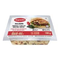 Doré-Mi Fromage halloumi avec jalapeño