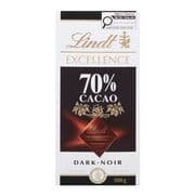70% Cacao Dark Chocolate Bar